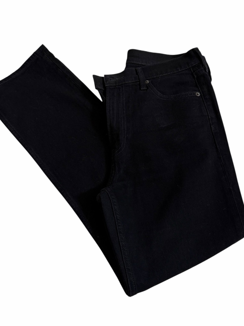 GAP Women’s Black Straight Leg Jeans